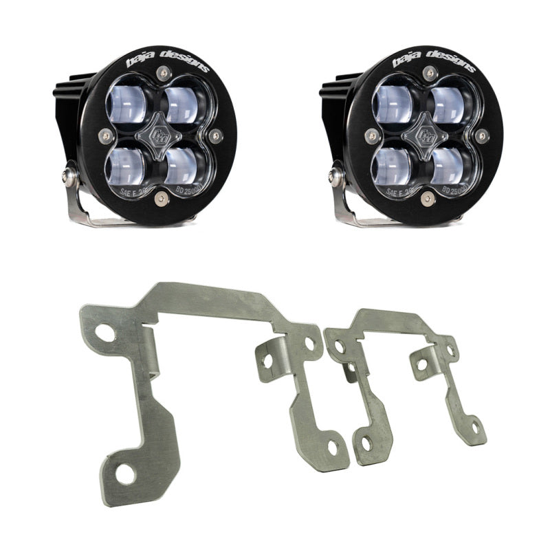 Baja Designs 2019+ Ranger Squadron Fog Light & Fog Pocket Kit - Burkken Auto Parts