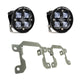 Baja Designs 2019+ Ranger Squadron Fog Light & Fog Pocket Kit - Burkken Auto Parts