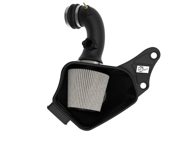aFe POWER Magnum FORCE Stage-2 Pro Dry S Cold Air Intake System 06-13 BMW 3 Series L6-3.0L Non Turbo - Burkken Auto Parts