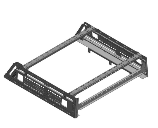 Rock Slide Engineering 20-23 Jeep Gladiator Overland Deluxe Rack Kit - Burkken Auto Parts