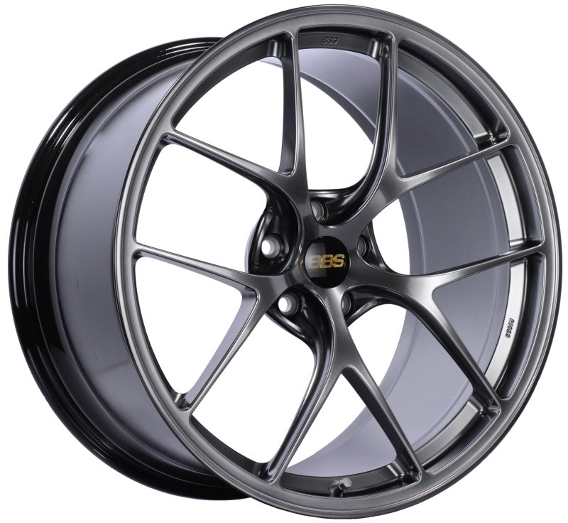 BBS RI-D 20x10 5x112 ET19 Diamond Black Wheel -82mm PFS/Clip Required - Burkken Auto Parts