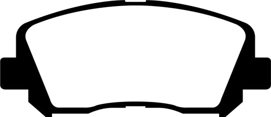 EBC 15+ Chrysler 200 3.6 (Heavy Duty Brakes) Greenstuff Front Brake Pads - Burkken Auto Parts