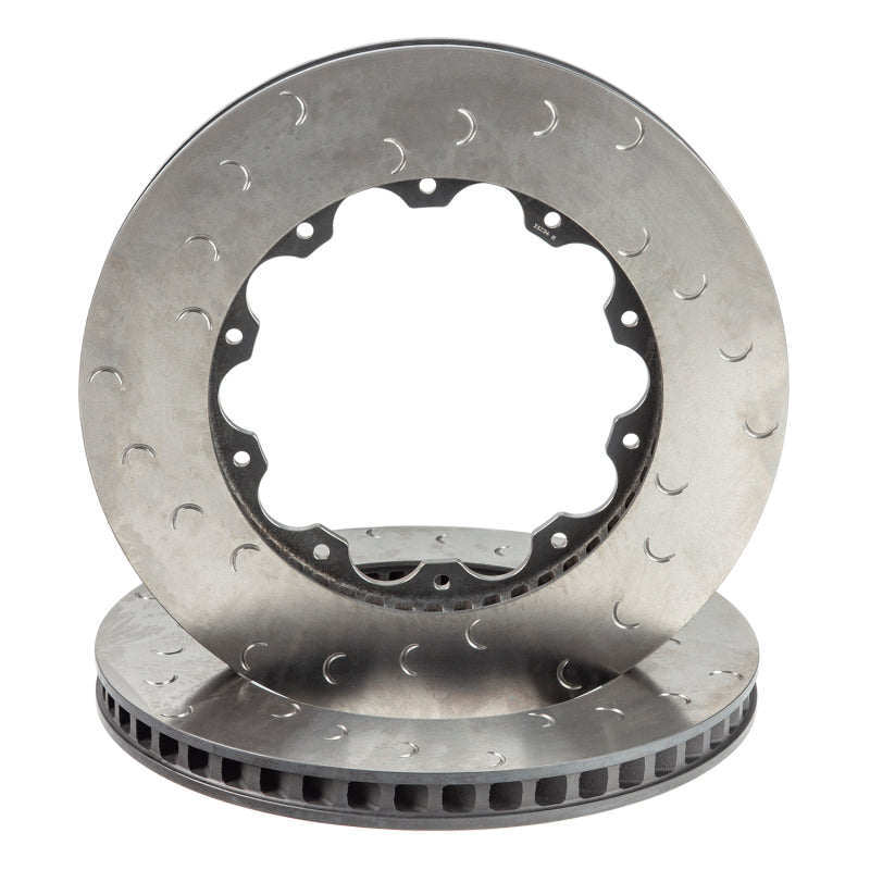 Alcon Nissan R35 GT-R Gen 2 390X32.8mm Rotor Ring Kit - Front Left - Burkken Auto Parts
