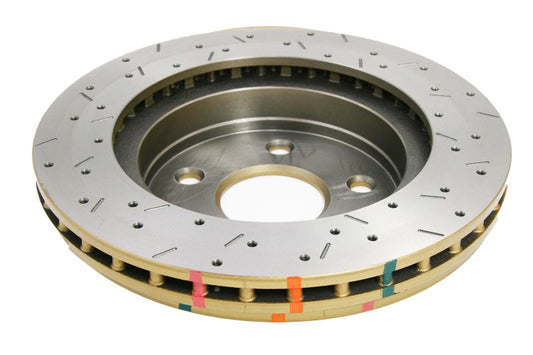 DBA 05-09 Dodge Durango/05-10 Ram 4000 Series Drilled and Slotted Front Rotor