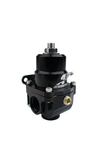 Aeromotive Adjustable Regulator - 35-75PSI - .188 Valve - (2) -08 Inlets/-08 Return - Burkken Auto Parts