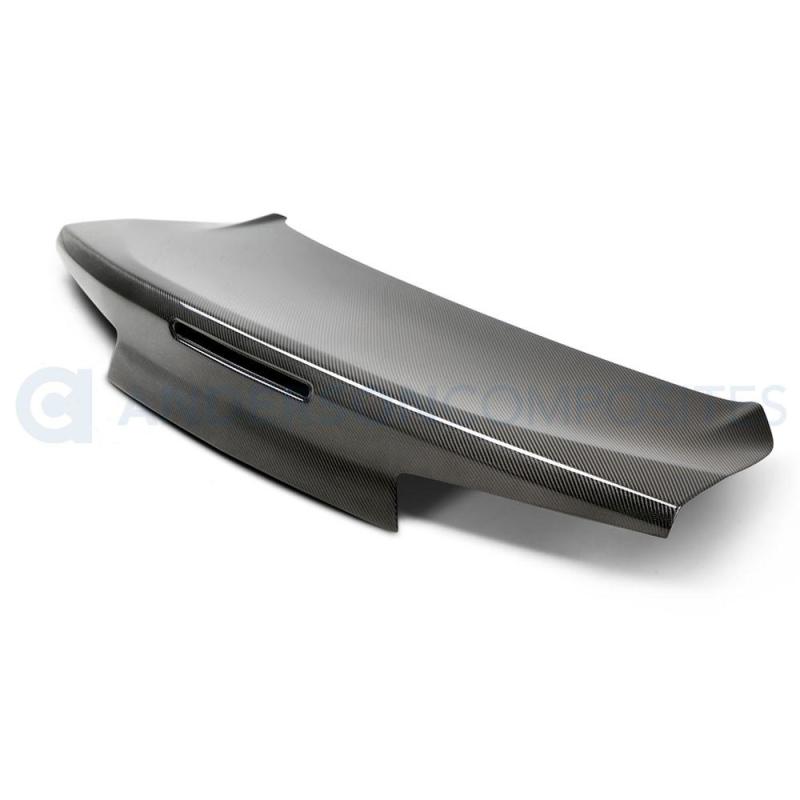 Anderson Composites 2016+ Chevy Camaro Double Sided Carbon Fiber Decklid - Burkken Auto Parts
