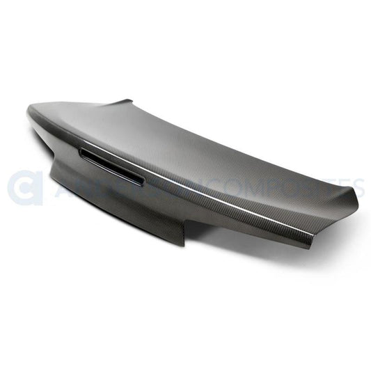Anderson Composites 2016+ Chevy Camaro Double Sided Carbon Fiber Decklid - Burkken Auto Parts