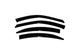 AVS 96-03 Ford Taurus Wagon Ventvisor Outside Mount Window Deflectors 4pc - Smoke - Burkken Auto Parts