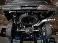 aFe Large Bore-HD 4in 409 SS DPF-Back Exh 18-19 Ford F-150 V6-3.0L (td) w/ Polished Tip - Burkken Auto Parts