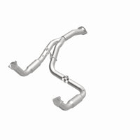 Magnaflow 11-15 Chevrolet Silverado 2500 HD 6.0L Direct Fit Converter - Burkken Auto Parts