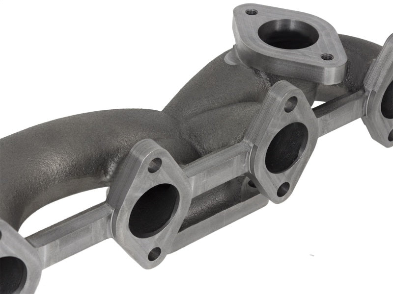 aFe Power BladeRunner Ductile Iron Exhaust Manifold w/ EGR 07.5-15 Dodge Diesel Trucks L6-6.7L (td) - Burkken Auto Parts