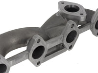 aFe Power BladeRunner Ductile Iron Exhaust Manifold w/ EGR 07.5-15 Dodge Diesel Trucks L6-6.7L (td) - Burkken Auto Parts