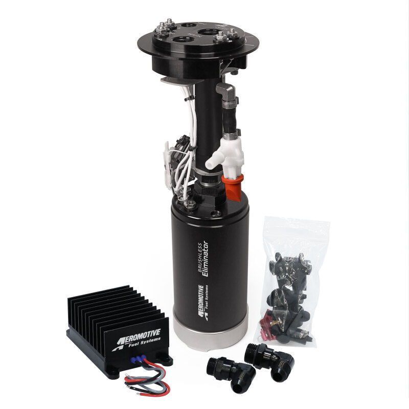 Aeromotive 14-19 Chevrolet C7 Corvette Brushless In-Tank Fuel Pump w/TVC - Eliminator