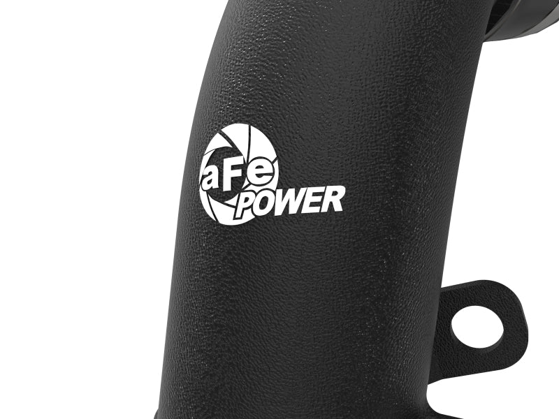 aFe Kia Stinger 18-22 V6-3.3L (tt) BladeRunner Cold Charge Pipe- Black - Burkken Auto Parts