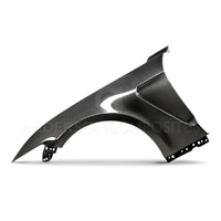 Anderson Composites 15-16 Ford Mustang GT 350 Style Carbon Fiber Front Fenders - Burkken Auto Parts