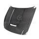 Anderson Composites 2015-2017 Ford Mustang Shelby GT350 Double Sided Carbon Fiber Hood - Burkken Auto Parts