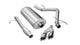 Corsa 2009-2013 Chevrolet Silverado Reg. Cab/Long Bed 1500 4.8L V8 Polished Sport Cat-Back Exhaust - Burkken Auto Parts