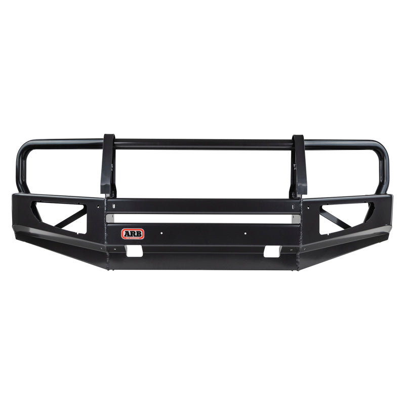 ARB Bullbar Grey SrsFlareArbfog Prado 03 On - Burkken Auto Parts