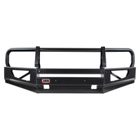 ARB Bullbar Grey SrsFlareArbfog Prado 03 On - Burkken Auto Parts