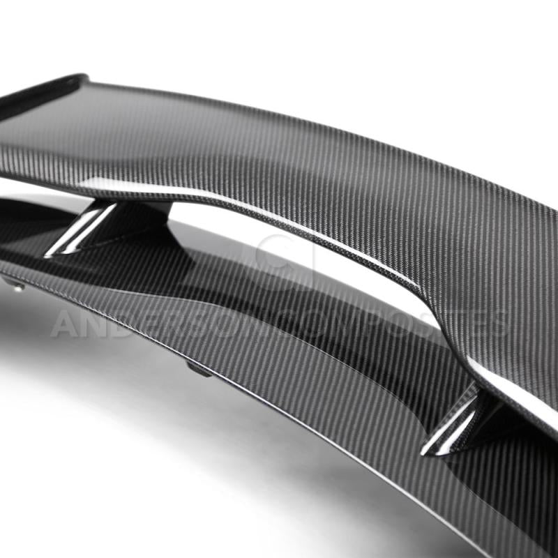 Anderson Composites 16-17 Ford Focus RS - Focus ST Rear Spoiler - Burkken Auto Parts