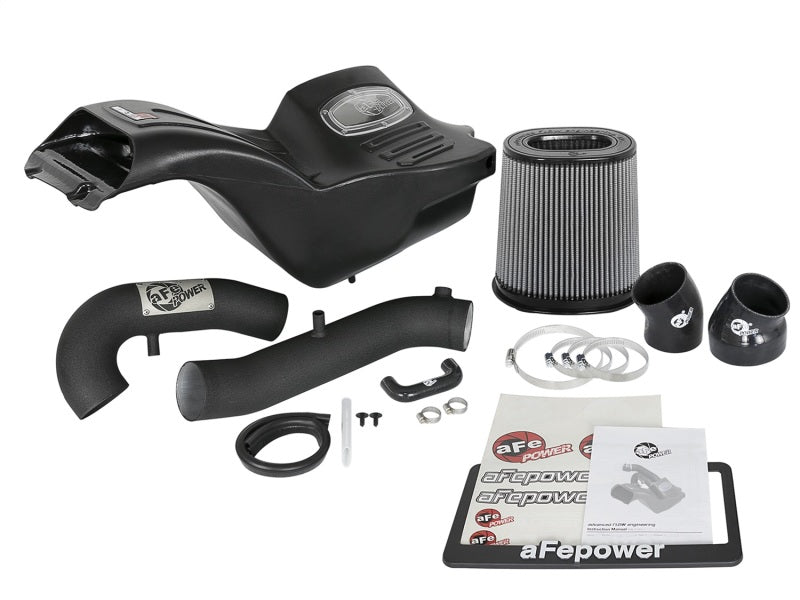 aFe POWER Momentum XP Pro Dry S Intake System 2017 Ford F-150 Raptor V6-3.5L (tt) EcoBoost - Burkken Auto Parts
