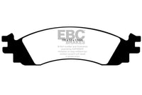 EBC 10-12 Ford Taurus 3.5 Twin Turbo SHO Redstuff Front Brake Pads - Burkken Auto Parts