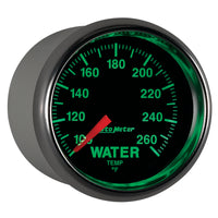 Autometer GS 100-260 degree Electronic Water Temperature Gauge - Burkken Auto Parts