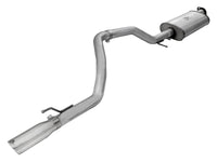 aFe MACHForce XP Cat-Back Exhaust Stainless /Polished Tip 06-09 Jeep Commander V8 4.7L 2WD & 4WD - Burkken Auto Parts