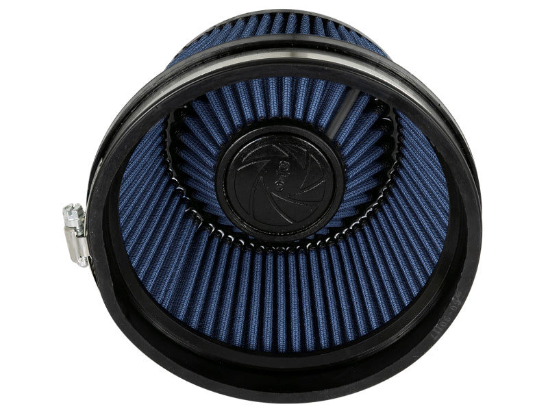 aFe MagnumFLOW Pro 5R Universal Air Filter 6in. F x 7in. B x 5-1/2in. T (INV) x 3.85in. H - Burkken Auto Parts