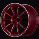 Advan RSIII 18x9.0 / +25 Offset / 5x114.3 / 73mm Bore / Racing Candy Red and Ring - Burkken Auto Parts
