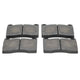 BLOX Racing HP10 Brake Pads - Top Loading (Only Fits BLOX 4 Piston Calipers) - Burkken Auto Parts