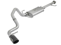 aFe Scorpion 2-1/2in Aluminized Steel Cat-Back Exhaust w/ Black Tips 07-17 Toyota FJ Cruiser V6 4.0L - Burkken Auto Parts