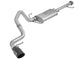 aFe Scorpion 2-1/2in Aluminized Steel Cat-Back Exhaust w/ Black Tips 07-17 Toyota FJ Cruiser V6 4.0L - Burkken Auto Parts