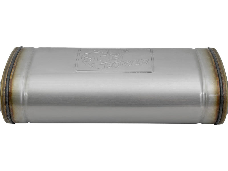 aFe Vulcan Series 2.5in 304SS Cat-Back Exhaust 07-18 Jeep Wrangler (JK) V6-3.6/3.8L w/ Polished Tips - Burkken Auto Parts