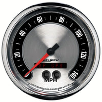 Autometer American Muscle 5in 140 MPH GPS Electric Programmable Speedometer - Burkken Auto Parts