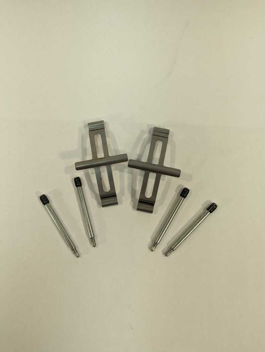 Alcon 2018+ Jeep Wrangler JL Pad Retainer Pin Kit (For PN PNS0084X703S.4) - Rear - Burkken Auto Parts