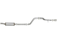 aFe MACH Force-Xp 2.5in 409SS Axle-Back Hi-Tuck Exh Sys w/ Pol Tip 18-20 Jeep Wrangler (JL) V6 3.6L - Burkken Auto Parts