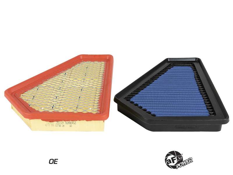 aFe 08-14 Cadillac CTS / 09-15 Cadillac CTS-V Magnum FLOW Pro 5R Air Filter - Burkken Auto Parts