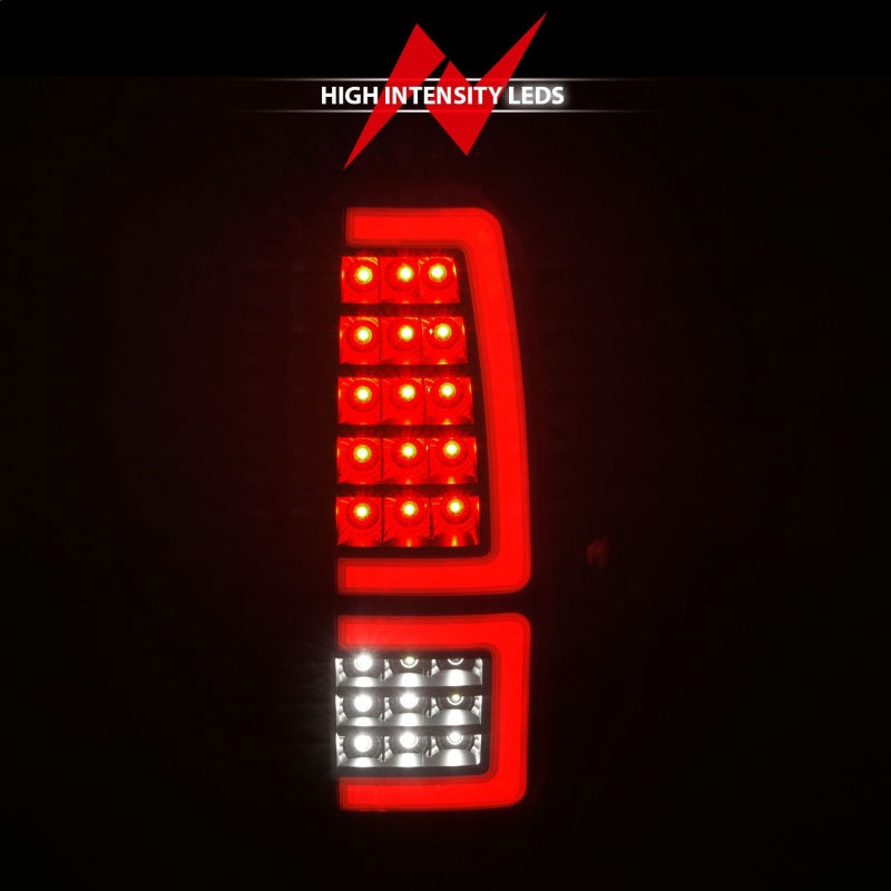 ANZO 2014-2021 Toyota Tundra LED Taillights Black Housing/Smoke Lens - Burkken Auto Parts