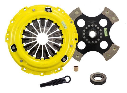 ACT XT/Race Rigid 4 Pad Clutch Kit - Burkken Auto Parts