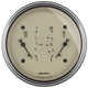 AutoMeter Gauge Dual Fuel & Oilp 3-3/8in. 0 Ohm(e) to 90 Ohm(f)& 100PSI Elec Antq Beige - Burkken Auto Parts