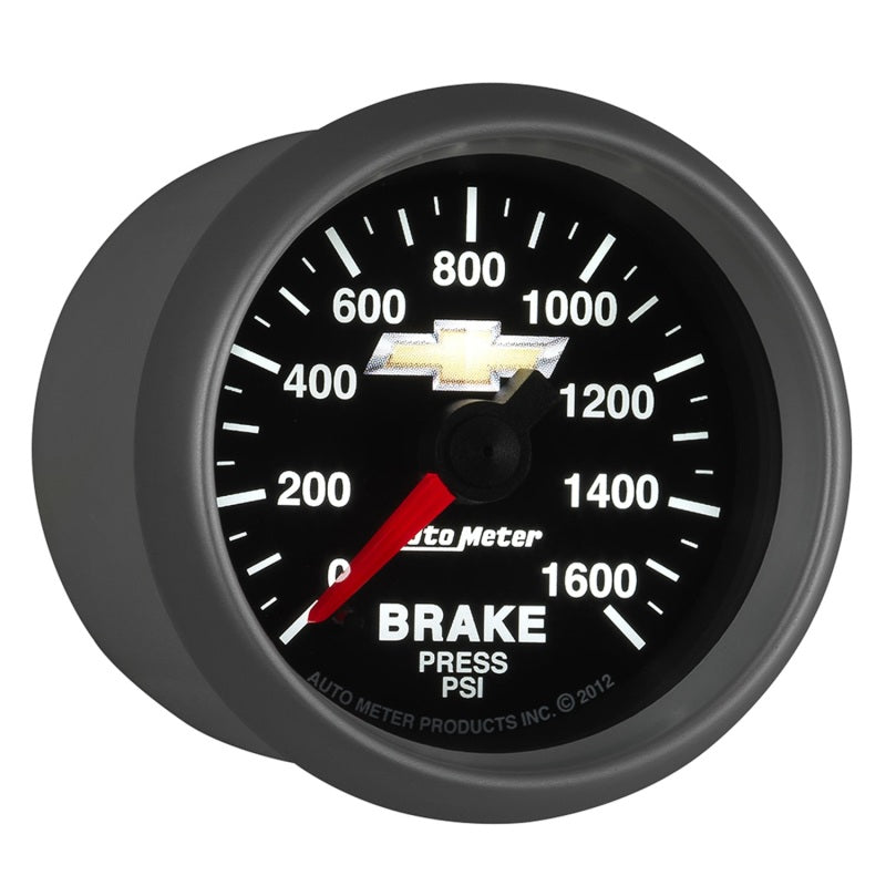 Autometer Performance Parts 52mm 0-1600 PSI Brake Pressure COPO Camaro Gauge Pack - Burkken Auto Parts
