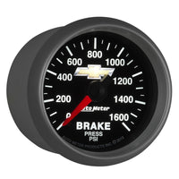 Autometer Performance Parts 52mm 0-1600 PSI Brake Pressure COPO Camaro Gauge Pack - Burkken Auto Parts