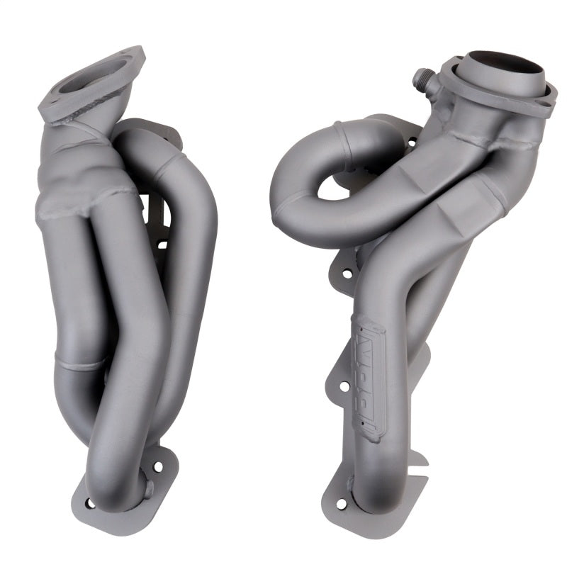 BBK 96-04 Mustang GT Shorty Tuned Length Exhaust Headers - 1-5/8 Titanium Ceramic - Burkken Auto Parts