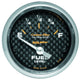 Autometer Carbon Fiber 52mm 240 Empty-33 Full Electronic Fuel Level Gauge - Burkken Auto Parts