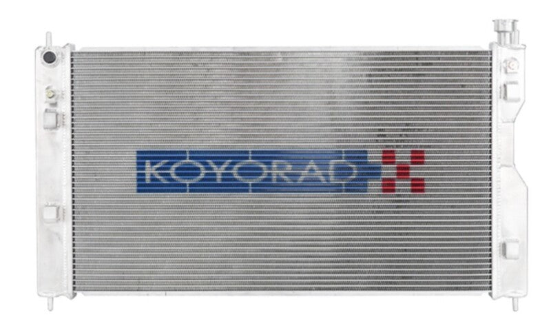 Koyo 17-22 Subaru Impreza 2.0L Non-Turbo / 18-22 Crosstrek 2.0/2.5L Non-Turbo Aluminum Radiator - Burkken Auto Parts