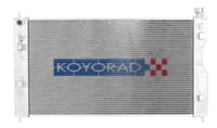 Koyo 17-22 Subaru Impreza 2.0L Non-Turbo / 18-22 Crosstrek 2.0/2.5L Non-Turbo Aluminum Radiator - Burkken Auto Parts