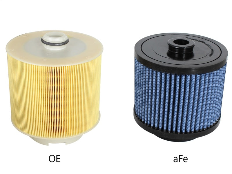 aFe MagnumFLOW Air Filters OER Pro 5R 05-11 Audi A6 Quattro (C6) V6 3.2L - Burkken Auto Parts