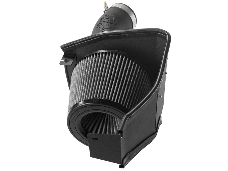 aFe MagnumFORCE Intake Stage-2 Pro DRY S 11-12 Dodge Challenger/Charger/Chrysler 300, SRT8 V8 6.4L - Burkken Auto Parts
