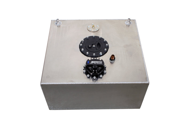 Aeromotive Fuel Cell - 15 Gal - Brushless Gear Pump Module 3.5gpm Spur Pro - Burkken Auto Parts